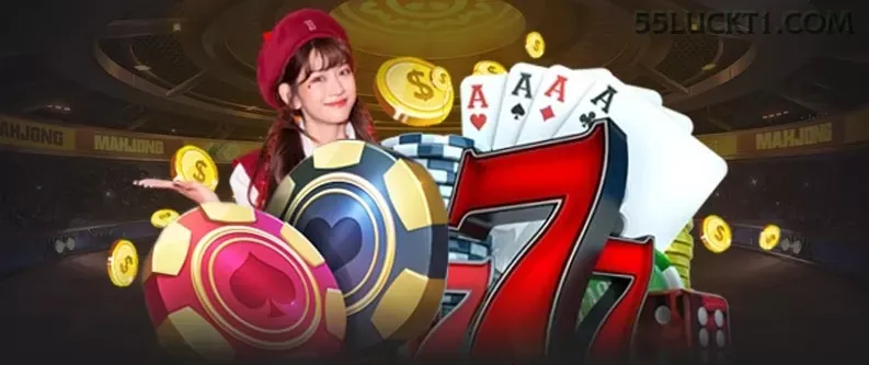 Cassino 55luck - mesas ao vivo e jogos
