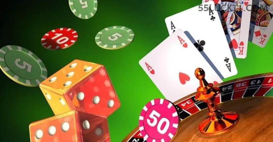 Download app 55luck Android iOS