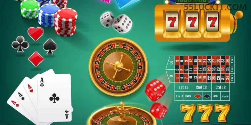 Slots com prêmios 55luck